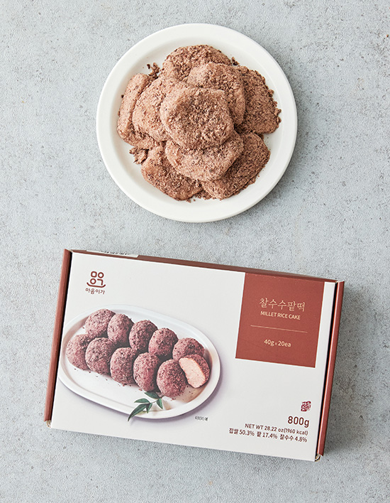 찰수수팥떡 제품 이미지