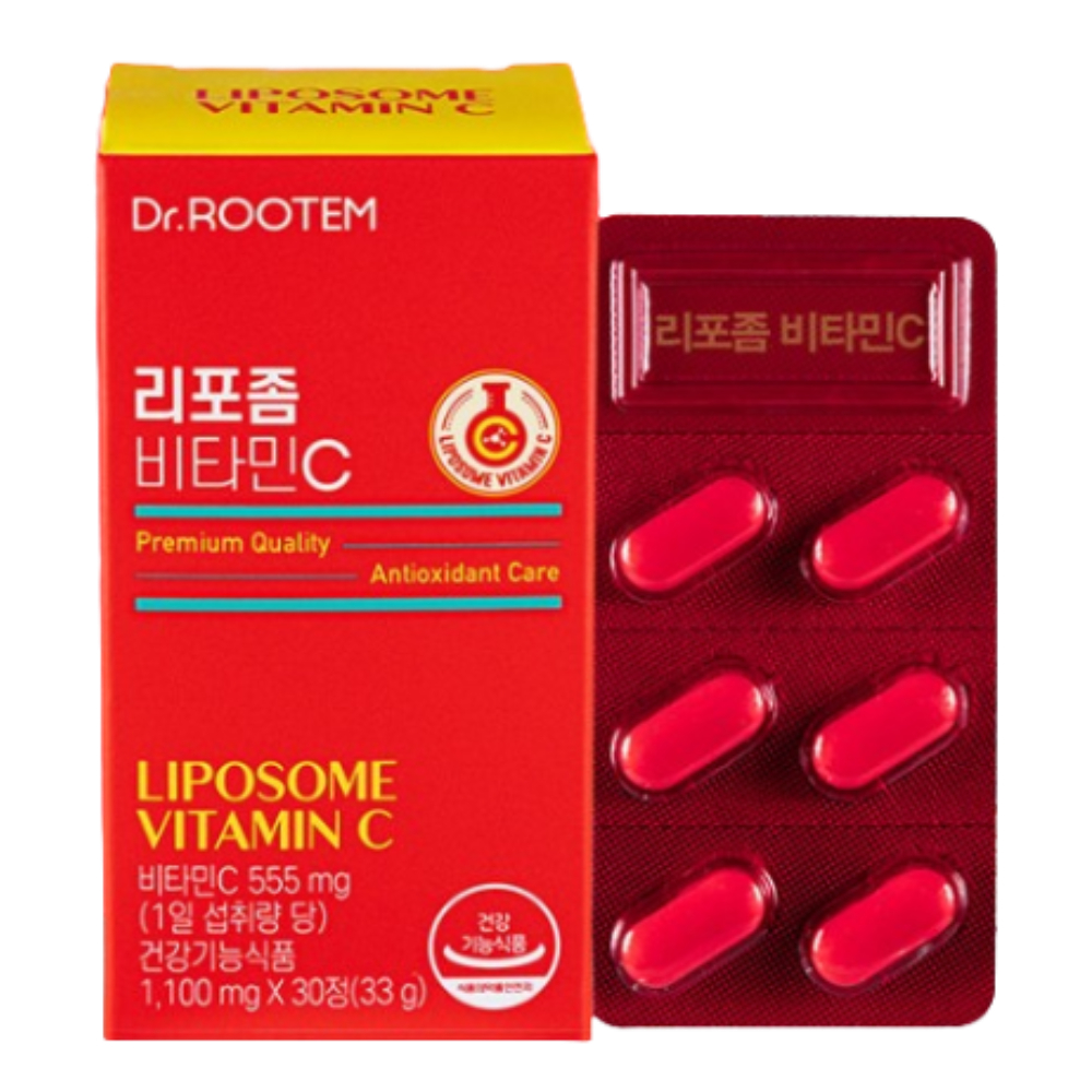 닥터루템 리포좀 비타민C 1100mg x 30정, 1개