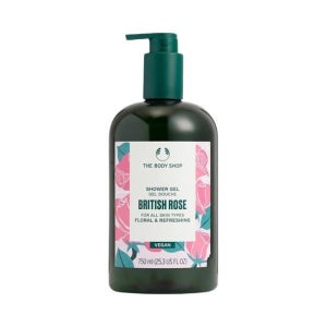 더바디샵 브리티쉬 로즈 샤워젤 750ml