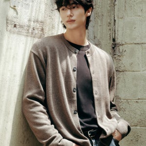 [지오다노] NEW [변우석] 남자 버튼 크루넥 가디건 9GG 055915 01055915