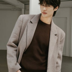 [지오다노] NEW [변우석] 남자 더블니트 크루넥 니트 스웨터 12GG 055910 01055910