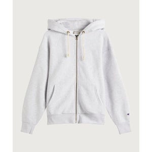 [국내 매장품] CHAMPION 리버스위브 루즈핏 후드 집업 Light Grey 128042