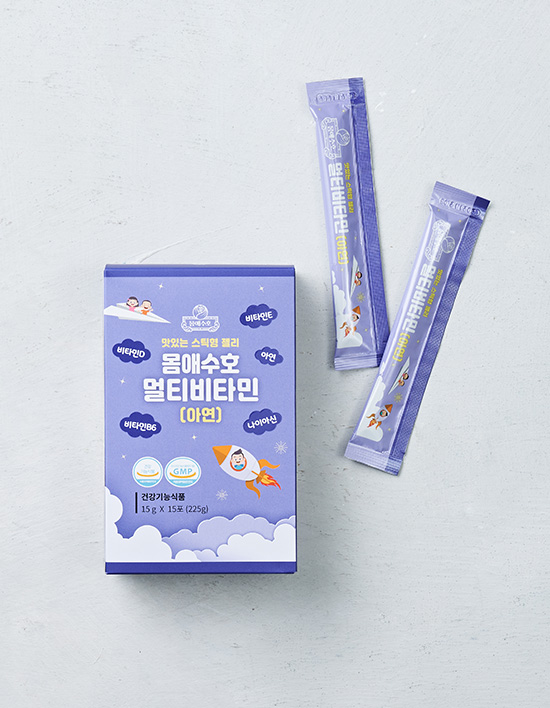 [몸애수호] 멀티<b>비타민</b>(아연) (15일분)