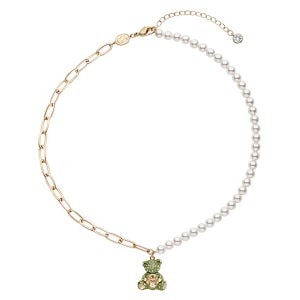 스와로브스키 목걸이 5669162 Teddy 곰 여성목걸이 당일발송