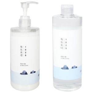 라운드랩 1025 독도로션 400ml +독도토너 500ml 피부보습 각질케어 올영