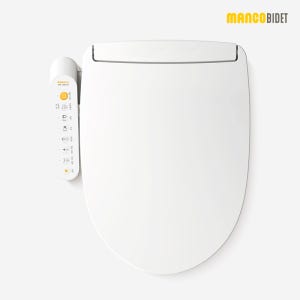 [셀프설치]망고 MB-1804NF 풀스텐 필터없는 IPX5 방수 직수 비데