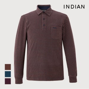 [인디안]  패턴 카라 티셔츠_MITALYW9211