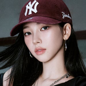 [엠엘비] 시그니처 언스트럭쳐 볼캡 NY (Wine) 3ACPB245N-50WIS