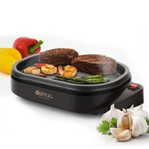 낭만 식탁위 전기그릴 도무스704 즉석조리 미니 미니그릴 스테이크판 미니전기그릴 낭만그릴