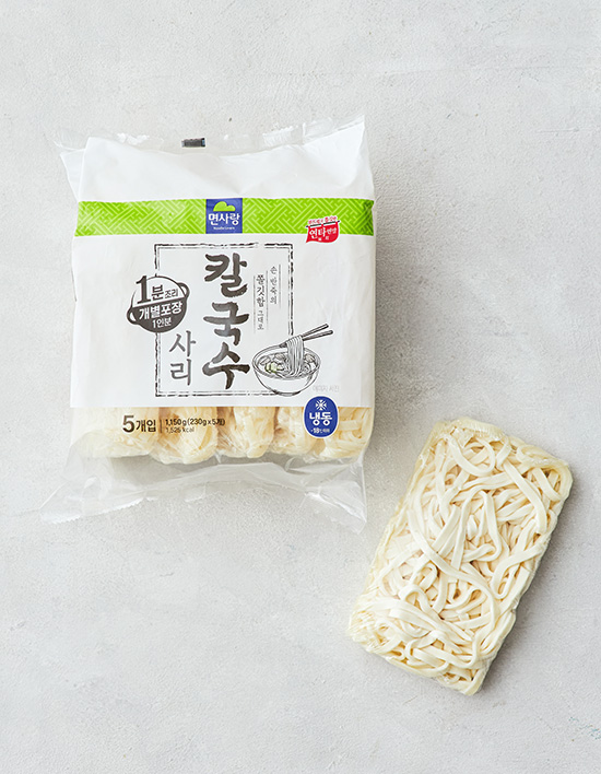 칼국수사리 제품 이미지