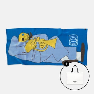 [쇼핑백 증정] 트럼펫 연주자 니트 블랭킷