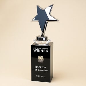 별 트로피 대회트로피 행사트로피 감사패 이글 싱글 홀인원 골프트로피 C스타어워드실버