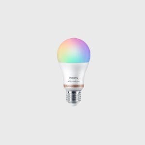 필립스 위즈 컬러 앰비언스 LED 스마트 전구 8.5W