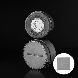 [다용도타월증정][루나틱폴리시] 프리미엄 쉬팅스타 고체왁스 가죽 케이스 패키지 / 카르나우바 1등급 광택  슬릭 방오 발수코팅제