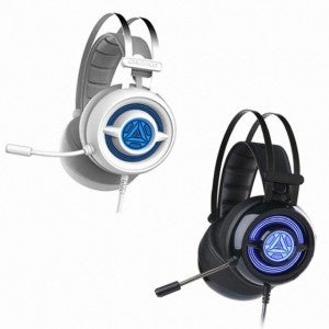 소믹 W263 USB 스테레오 게이밍 헤드셋 (벌크)