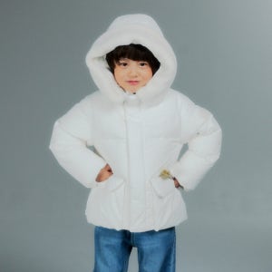 NEPA KIDS 네파키즈 공용 퍼지 컬러 다운자켓 KKF2005