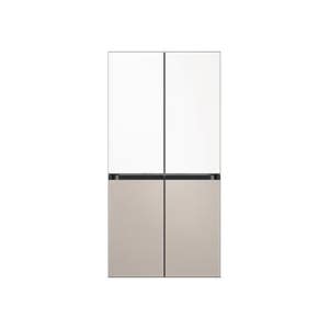 [삼성전자]삼성 비스포크 RM70F64R1ZG AI 하이브리드 냉장고 4도어 637L / KN_RM70F64R1ZG [갤러리아]