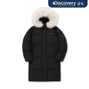 디스커버리 키즈 여아 엘로이사 구스다운 롱패딩 (BLACK)
