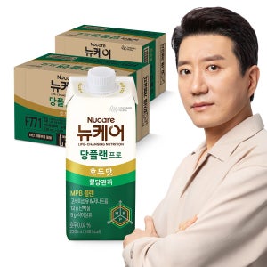 대상웰라이프 [대상웰라이프] 뉴케어 당플랜 프로 호두맛 (230mlx24팩), 2박스