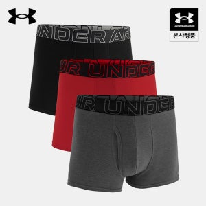 (3종세트)UA 퍼포먼스 코튼 남성 드로즈 Boxerjock_1387427-025