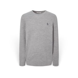 [롯데백화점] 헤지스 남성 울 솔리드 크루넥 니트 HZSW5D401G2 LE1220158420