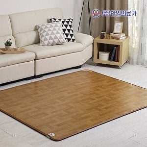 한일의료기 한일의료기 거실용 황토 참숯 온돌마루 격자 230x183cm/ 전기매트 전기장판