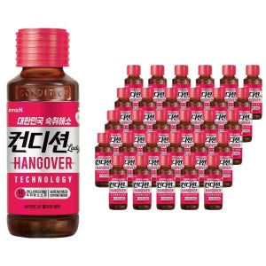컨디션 레이디 숙취해소음료, 100ml, 30개