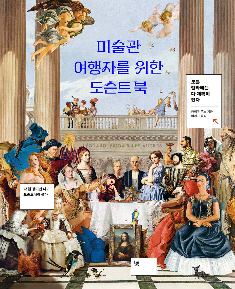 미술관 여행자를 위한 도슨트 북 - 모든 걸작에는 다 계획이 있다 표지