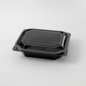 반찬(DL-204) ,[600개*145원], 투명/검정