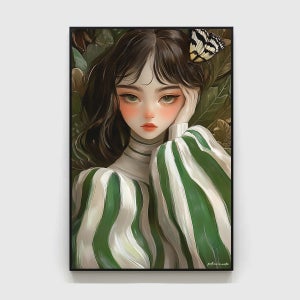 유리정원 속 그녀 (She in the Glass Garden)