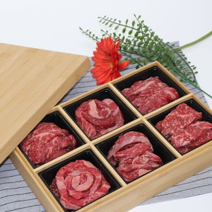 [개별구매] 대나무용기-6칸/배송비별도