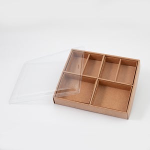 [조립]종이도시락大(6칸) [50개*2500원]