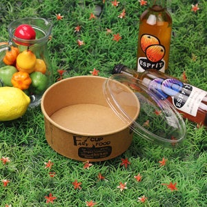 종이컵-900cc (DR크라프트) [300개*162원] 뚜껑옵션