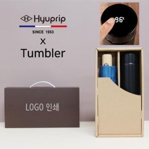 판촉 텀블러제작 마시멜로 스마트온도계 텀블러 창립기념일 선물