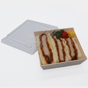 정사각 나무용기435[FA-435B] [100개*957원]