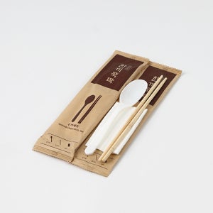 KF한끼뚝딱 수저냅킨세트 [500개*93원]