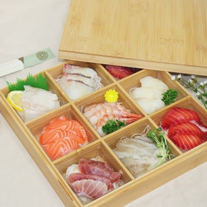 [개별구매] 대나무용기-9칸/배송비별도