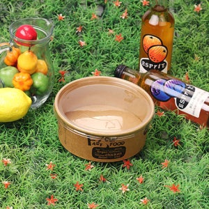 종이컵-900cc(DR크라프트) + 1칸찬 + PET반돔 [300개*413원]