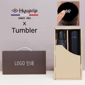 행사기념품 텀블러제작 심플 스마트온도계 500ml 텀블러기념품제작