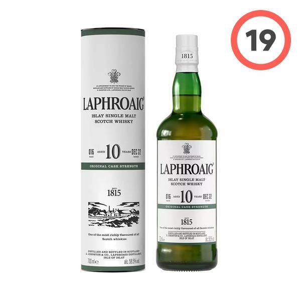 Laphroaig 10 Year Old (라프로익 10년)