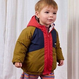 BOBO CHOSES AW252차[보보쇼즈]퍼피 리버서블 자켓-BB25BABBYB104991