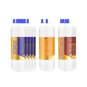 LG정수기 J611SS75 1년세트 필터테크 정수기필터호환 프리미엄 5인치 단방향 (UF)