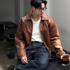 레이 워시드 투웨이 자켓