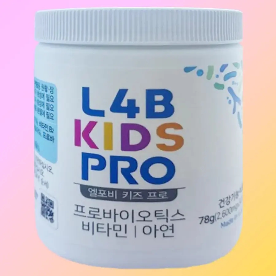 1통 MIA <b>엘포비키즈</b> 유산균 프로