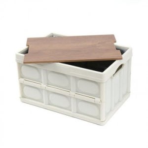 멀티수납 OWKY5920 캠핑 폴딩박스(+방수백) 56L 트렁크정리함