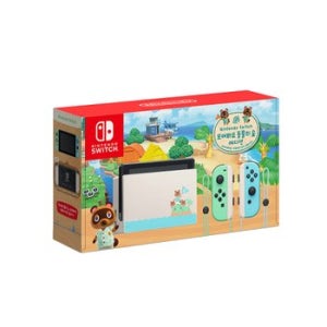 Switch(스위치) HAD 동물의숲에디션