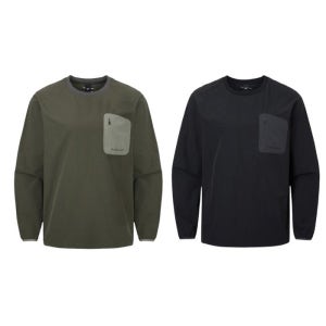 [롯데백화점] 미즈노 스몰로고 스트링 우븐 투톤 맨투맨 2종 32YC4521 LE1220144710