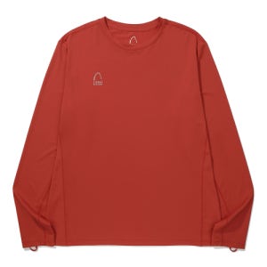 [시에라디자인] 칠라이트(CHILL LITE) 아스킨 THINK OUTSIDE 리플렉티브 롱 슬리브 RED N5323SRL85RED