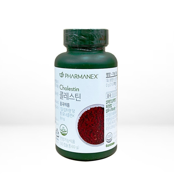 <b>뉴스킨</b> <b>뉴스킨</b> 콜레스틴 <b>혈관</b>건강/콜레스테롤건강/홍국함유