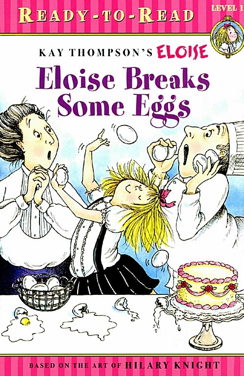 Eloise breaks some eggs.  5 표지